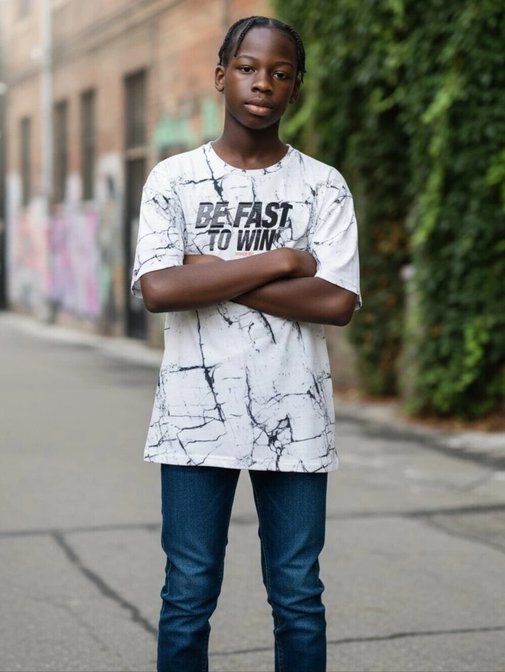 Dri Fit Marlbe Boys T-Shirt